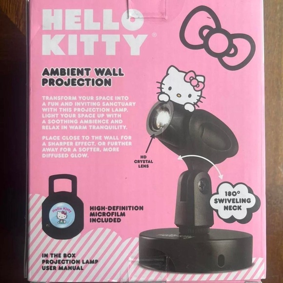 Hello Kitty Ambient Wall Projection USB Powered | Hello Kitty Projector Light - Picture 4 of 4